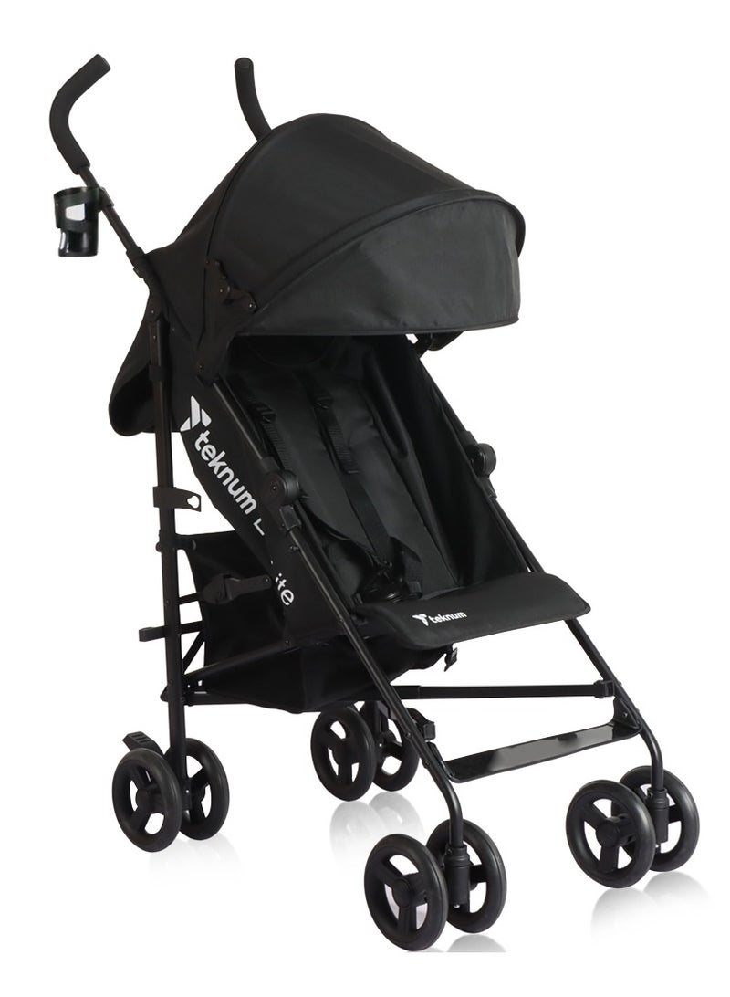 TEKNUM Eco Lite 2 Stroller with Cup holder - Black - Image 2
