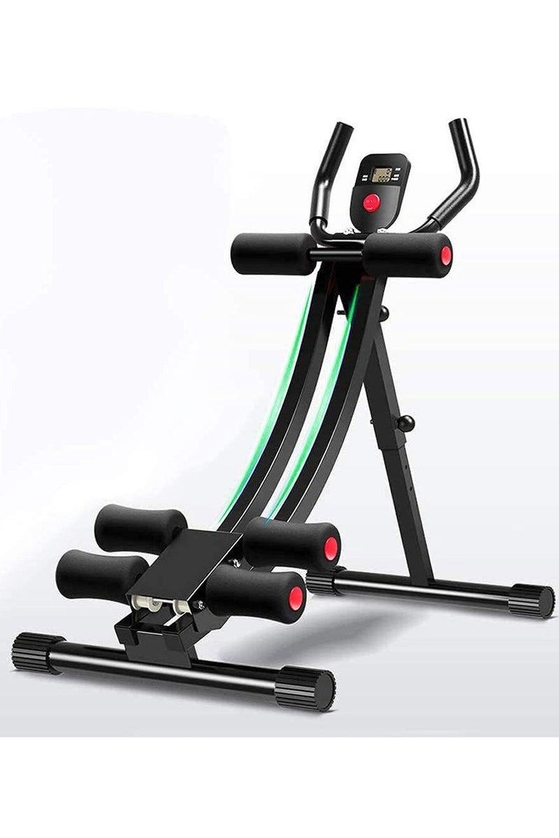 Arabest Core & Abdominal Trainers AB Workout Machine Home Gym Strength Training Ab Cruncher Foldable Fitness Equipment - Image 2