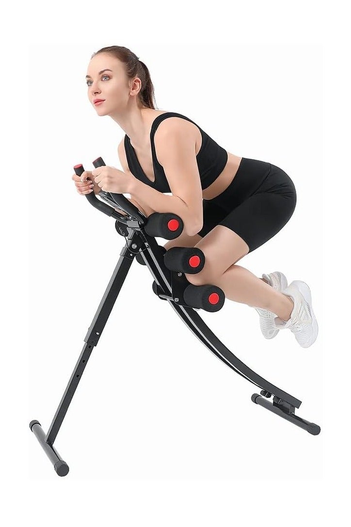 Arabest Core & Abdominal Trainers AB Workout Machine Home Gym Strength Training Ab Cruncher Foldable Fitness Equipment - Image 3
