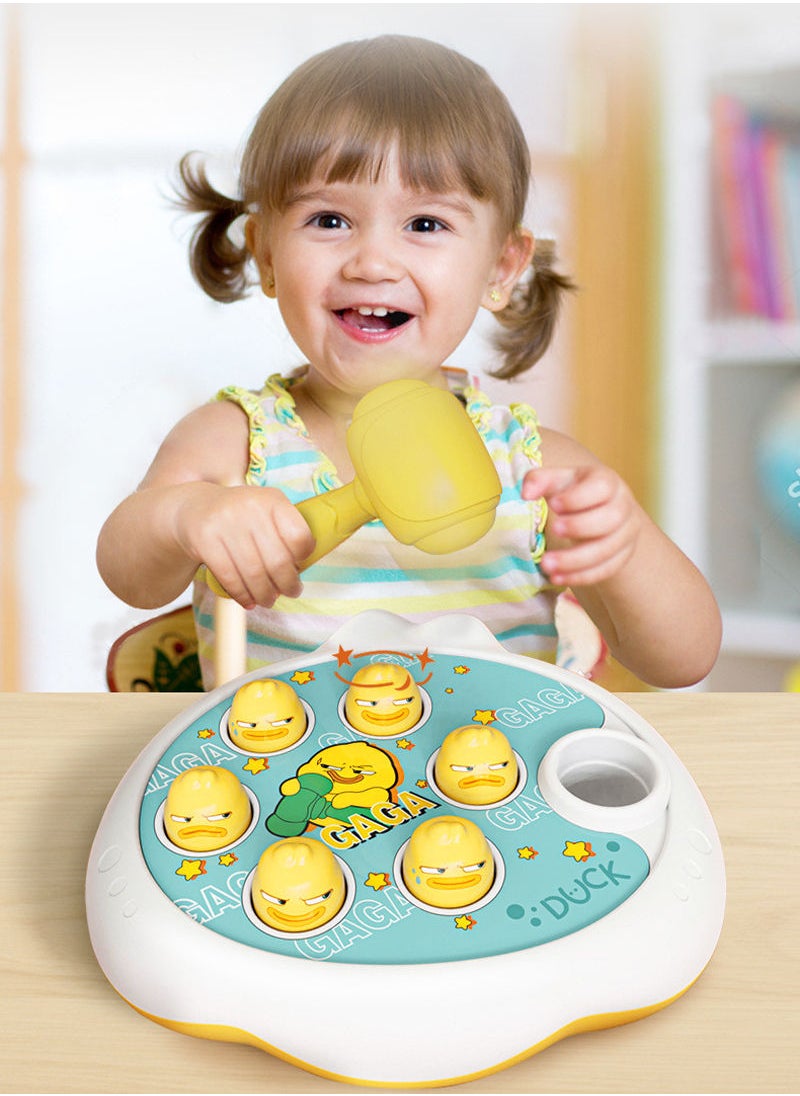 YES!TWOGO - Groundhog Children's Toys for Early Childhood Education and Puzzle Kid Toy Test Your Reflexes with This Exciting Whac-A-Mole Puzzle Portable Whac-A-Mole Puzzle for On-the-Go Fun - Image 1
