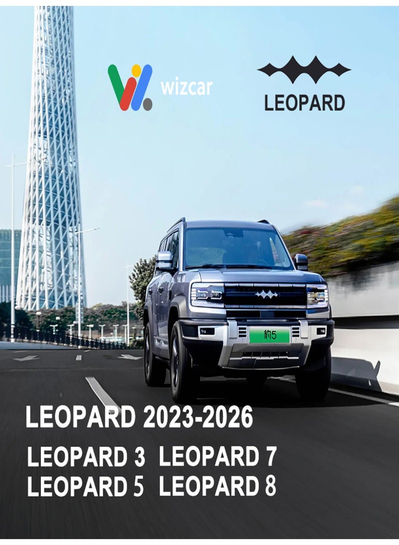 ويزكار BYD LEOPARD 3 5 7 8 FangChengBao WIZCAR E01 خرائط جوجل سبوتيفاي ميوزك متعدد اللغات أبل كاربلاي أندرويد أوتو للنسخة الصينية - Image 2