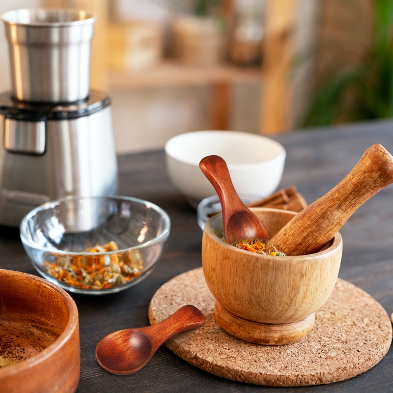 🍽️ ملاعق تقديم صغيرة تصميم مريح لسهولة التحك م مناسبة للتوابل والشاي والقهوة والعسل - Image 5