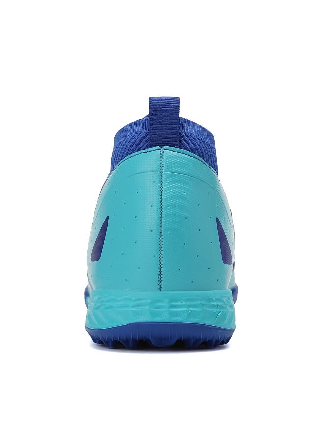 جناح السماء حذاء كرة قدم للجنسين، خفيف الوزن، نظام رباط IC/IN، نعل متعدد الألوان، حذاء كرة قدم للرجال والنساء مع دعم للكاحل، مناسب للمبتدئين واللاعبين المتقدمين - Image 5