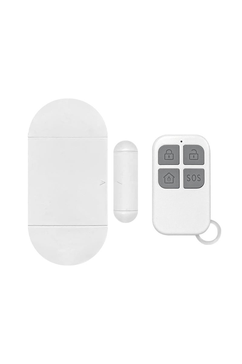 MC02 Door Window Sensor Alarm 130dB Large Volume Wireless Remote Control PIR Alert Magnetic Inductio