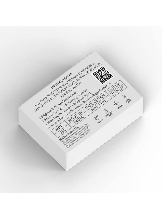 classicwhite صابون تبييض وتفتيح البشرة الجلوتاثيون الأبيض الكلاسيكي | مصنوع من مكونات طبيعية وزيوت أساسية | لجميع أنواع البشرة ودرجات اللون | طبيعي ونباتي | 75 جرام - عبوة من 4 - Image 2