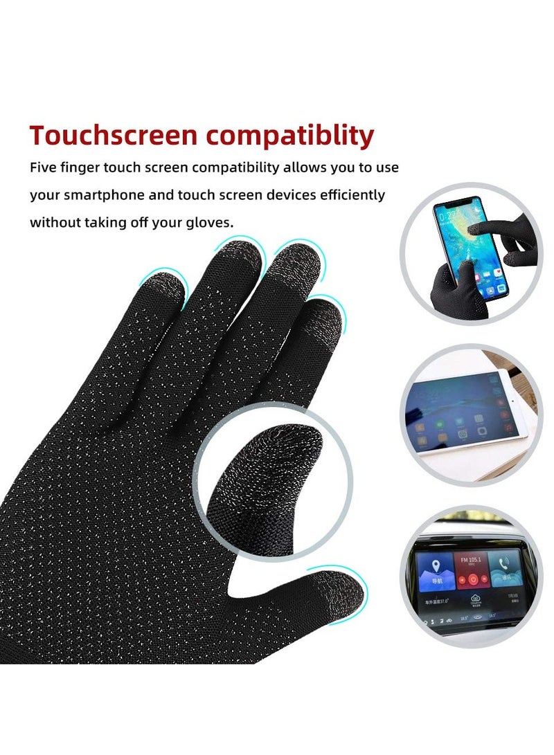 SOLARAE Game Gloves for Mobile Game Controllers Finger Gloves Set, Sweat-proof and Breathable, High-sensitivity, Suitable for PUBG Touch Screen Games - Image 2
