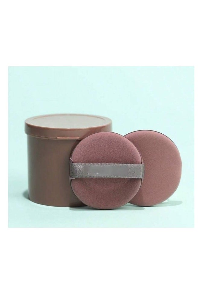 OASIS-TH 7 pcs with box Makeup Air Cushion Sponge Makeup Powder Puff Wet Dry Foundation sponge round shape  - Image 1