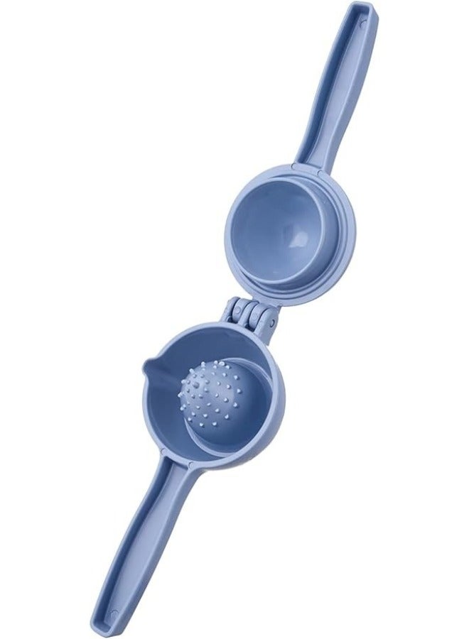 باجار عصارة برتقال وليمون مصنوعة من البلاستيك بمقبض-متعدد الالوان - Image 3