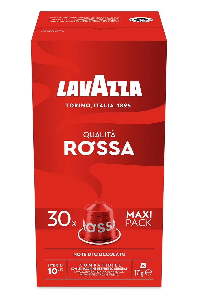 Lavazza Qualita Rossa 30 Capsules - Image 1