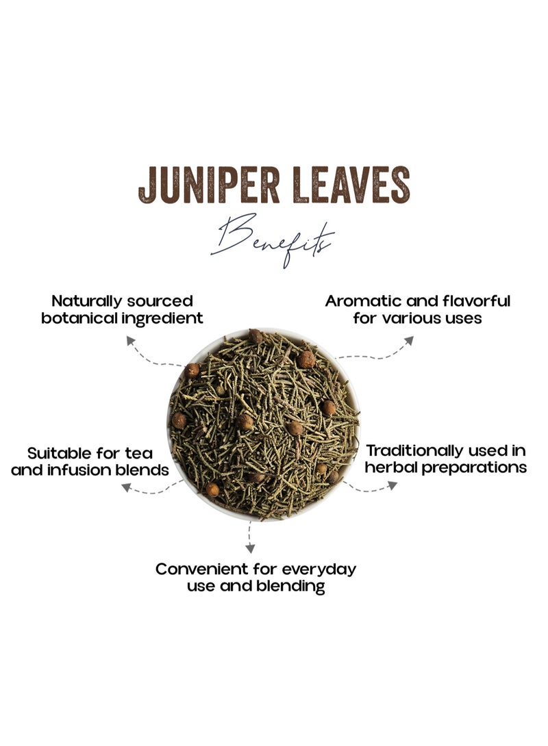 OGOC Juniper Leaves Moroccan Maghribi Dried Aromatic Herbal Leaves Traditional Flavoring Leaves Pantry Essential For Cooking Seasoning Tea And Infusions - Image 2