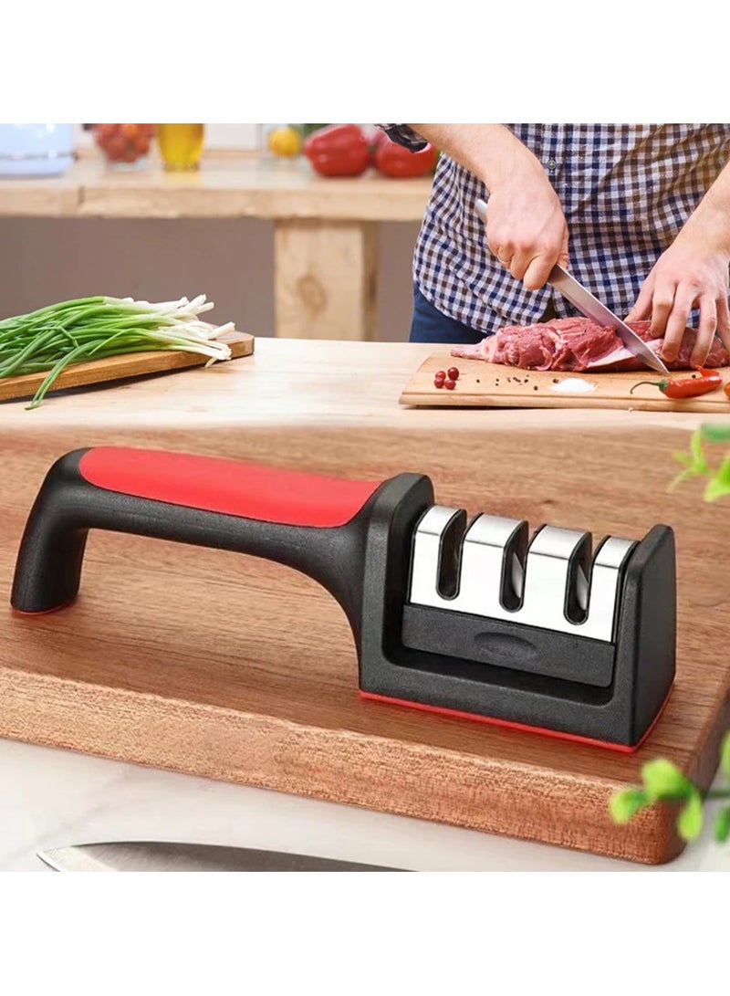 1Pc Multifunctional Sharpening Stone Knife Sharpener Kitchen Knife Open Edge Special Fast Sharpening Tool - Image 1