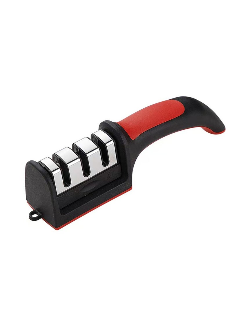 1Pc Multifunctional Sharpening Stone Knife Sharpener Kitchen Knife Open Edge Special Fast Sharpening Tool - Image 3