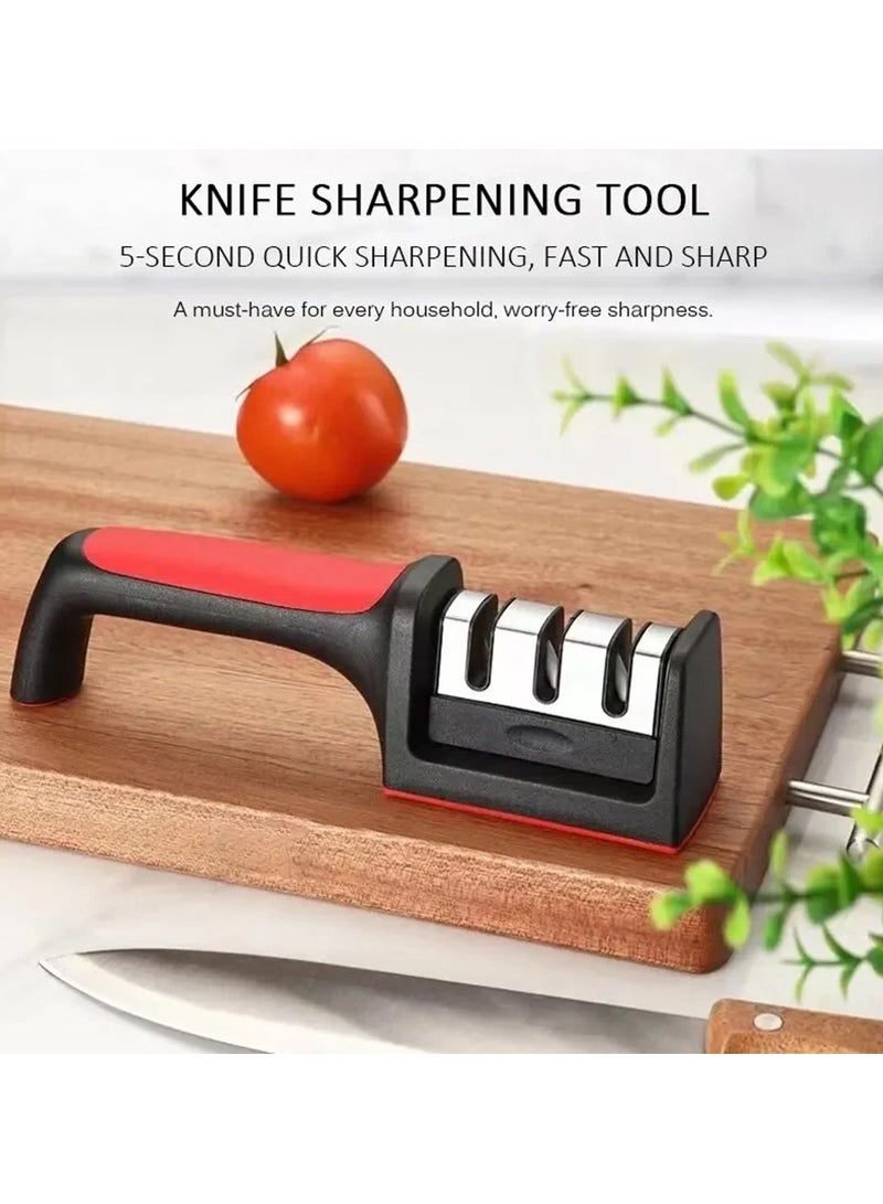 1Pc Multifunctional Sharpening Stone Knife Sharpener Kitchen Knife Open Edge Special Fast Sharpening Tool - Image 5