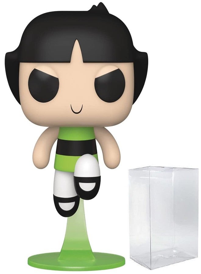 Funko Powerpuff Girls - Buttercup Funko Pop! Vinyl Figure (Bundled with Compatible Pop Box Protector Case) - Image 1