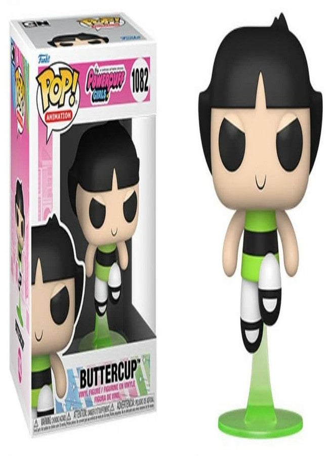 Funko Powerpuff Girls - Buttercup Funko Pop! Vinyl Figure (Bundled with Compatible Pop Box Protector Case) - Image 2