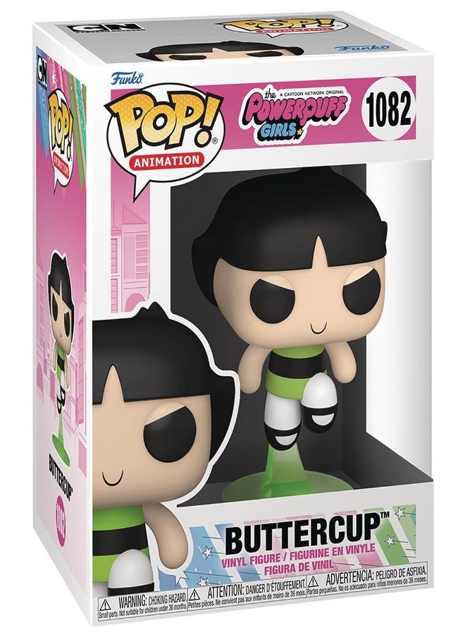 Funko Powerpuff Girls - Buttercup Funko Pop! Vinyl Figure (Bundled with Compatible Pop Box Protector Case) - Image 3
