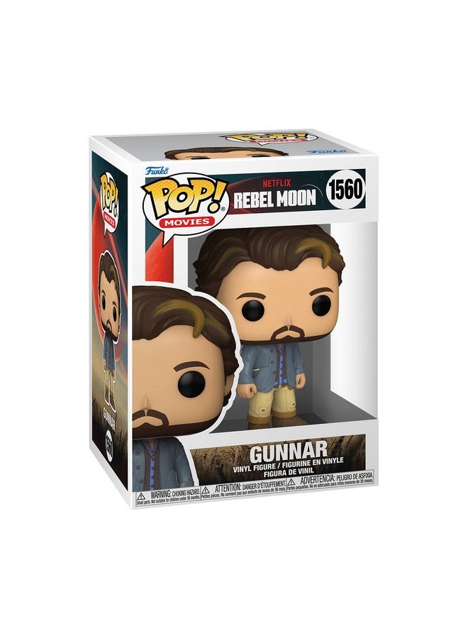 Funko POP! Movies: Rebel Moon - Collectable Vinyl Figure - Gift Idea - Official Merchandise - for Kids & Adults - Movies Fans - Model Figure for Collectors and Display - Image 1
