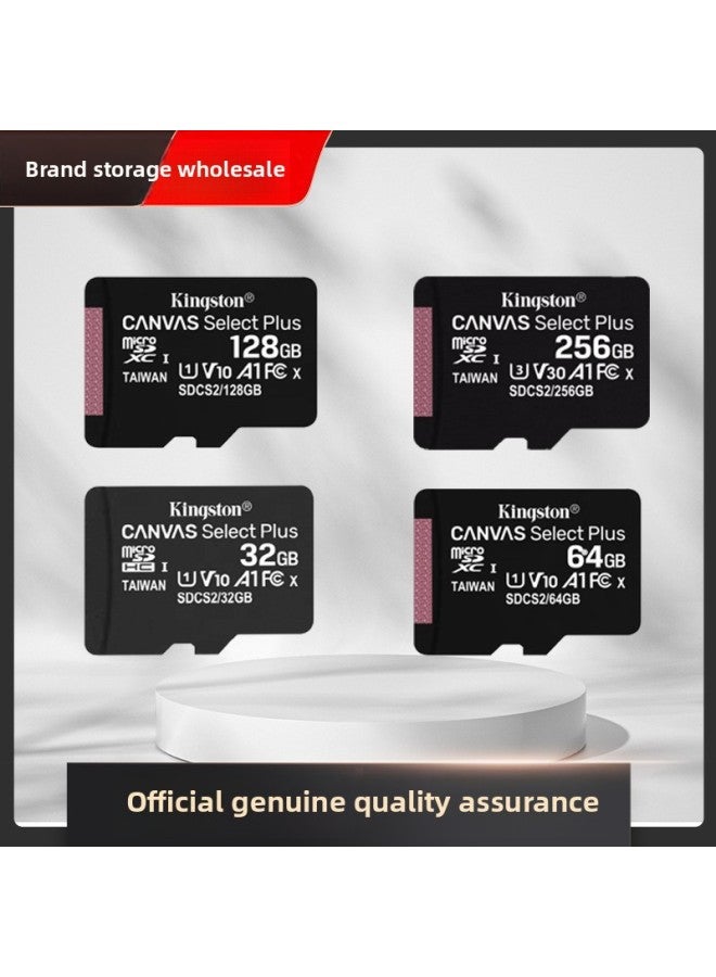 Kingston For TF(MicroSD) Memory Card U1 A1 V10 Mobile Switch Memory Card-Color:SDCS2-TF Card-Capacity:32GB