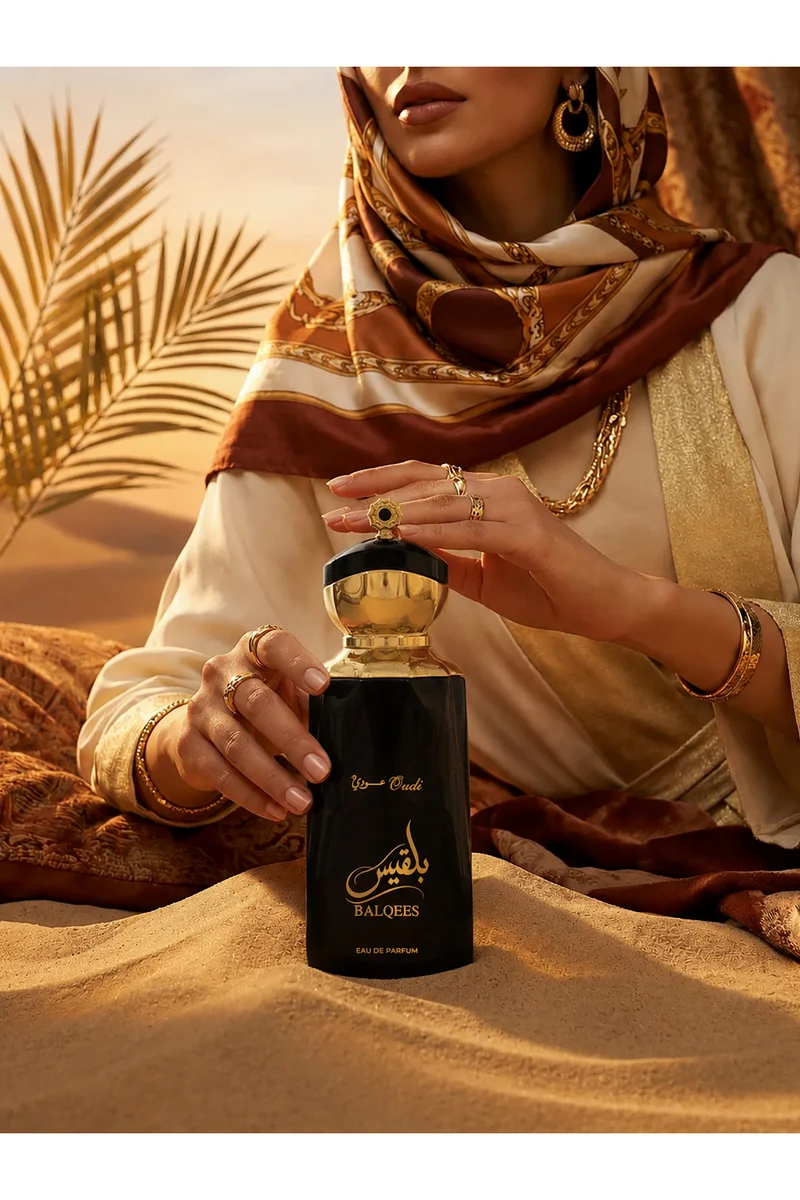 لوي مارتن Balqees Eau De Parfum 100ml | Elegant Oriental Oud Fragrance | Premium Arabic-Inspired Perfume for Men & Women