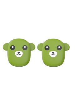 Case Cover Hifylux AP-PF8 Liquid Silicone Anti-scratch Headset Silicone Protective Case for AirPods Max Green
