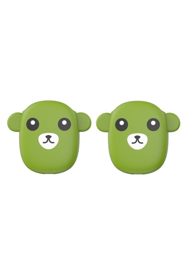 Generic - Case Cover Hifylux AP-PF8 Liquid Silicone Anti-scratch Headset Silicone Protective Case for AirPods Max Green - Image 1