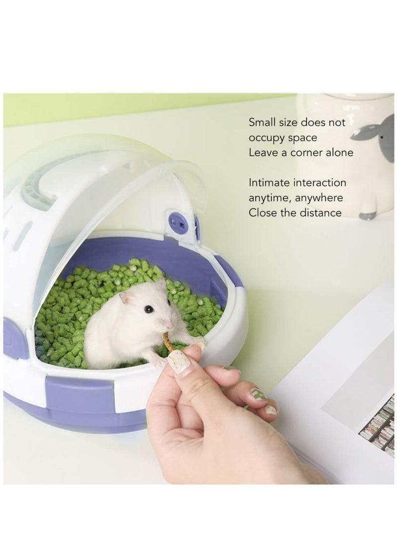 محمول قفص الهامستر مع نافذة 180 درجة - Image 2