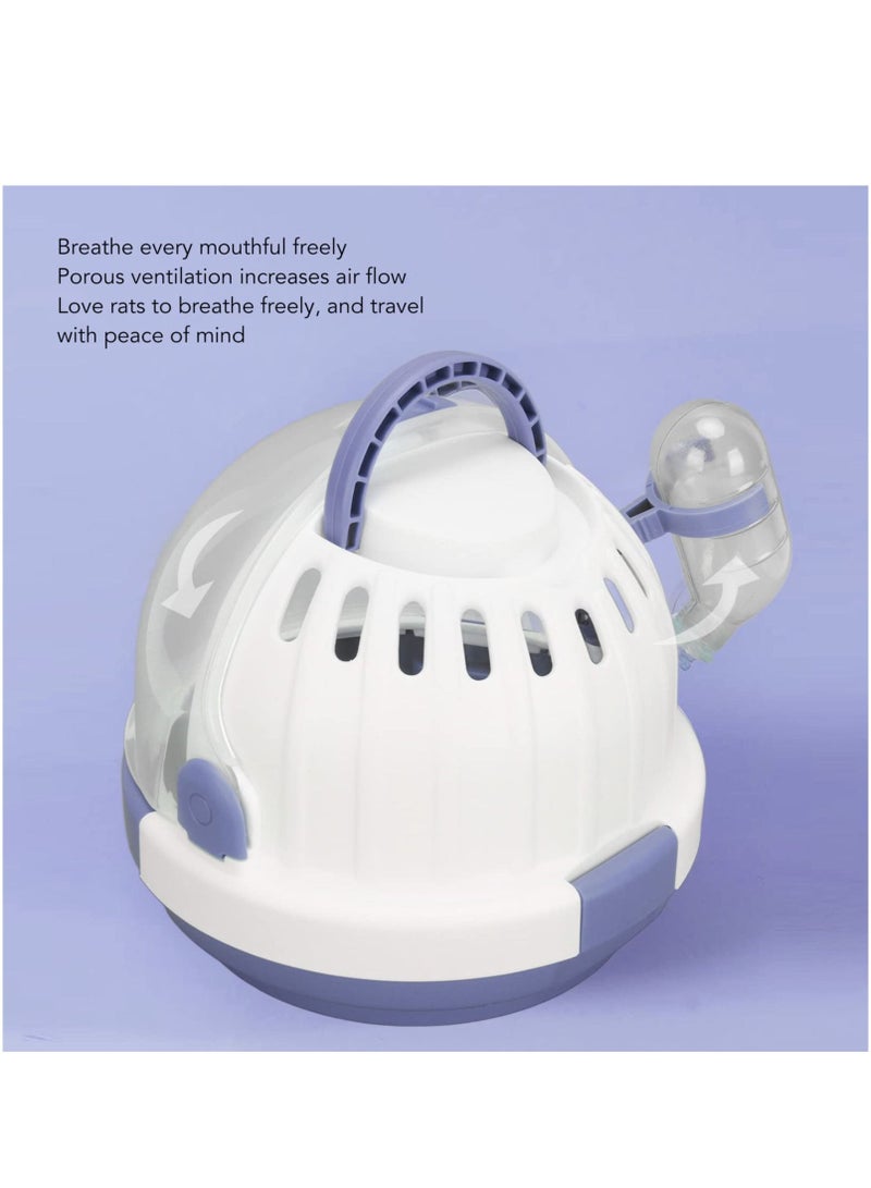 محمول قفص الهامستر مع نافذة 180 درجة - Image 3