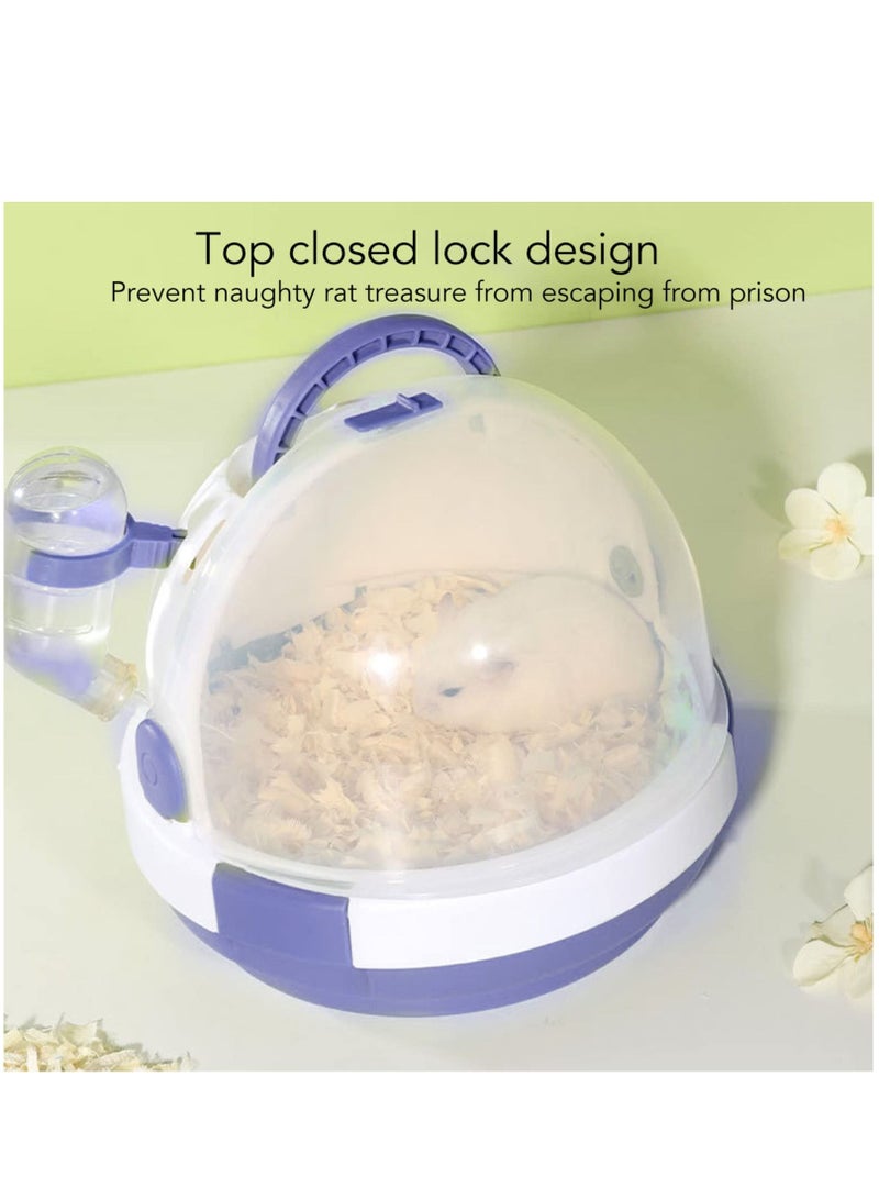 محمول قفص الهامستر مع نافذة 180 درجة - Image 4