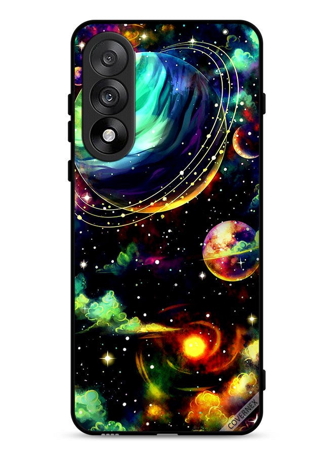 Covernex OnePlus Nord 5 Protective Case Cover Plants Saturn - Image 1