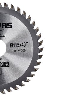 GEEPAS Wood Cutting Saw Blade Geepas GPA59262, Universal for dry or wet cutting, Sharp teeth offer fast and smooth cutting, Max RPM-13000, Super thin porcelain saw blade with free chips for cutting  - Image 3