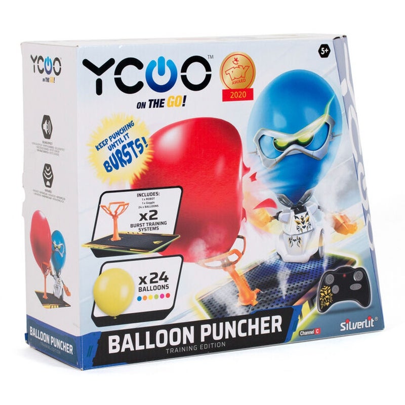 Silverlit - YCOO Robot Balloon Puncher Training Edition - 88066 - Image 1