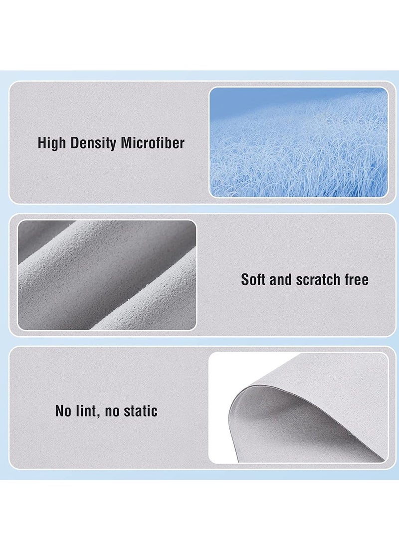 Excefore Polishing Cloth for Apple 2022, Soft Nonabrasive Material Polish Cleaning Cloth for Electronic Screens Compatible with iPhone,iWatch,iPad,MacBook (2-Pack)  - Image 2