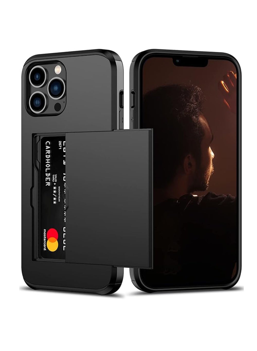 wristwise Wristwise Case Cover For iPhone 12 Pro Max With Card Holder Z8EAFBF63EACA86023E2EZ