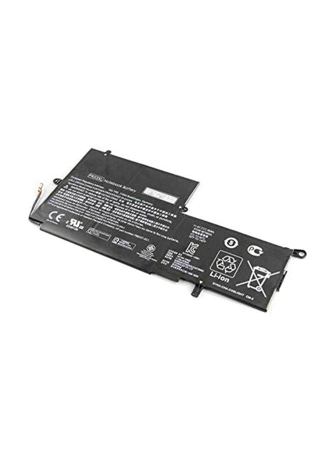 Replacement Laptop Battery For The HP Black