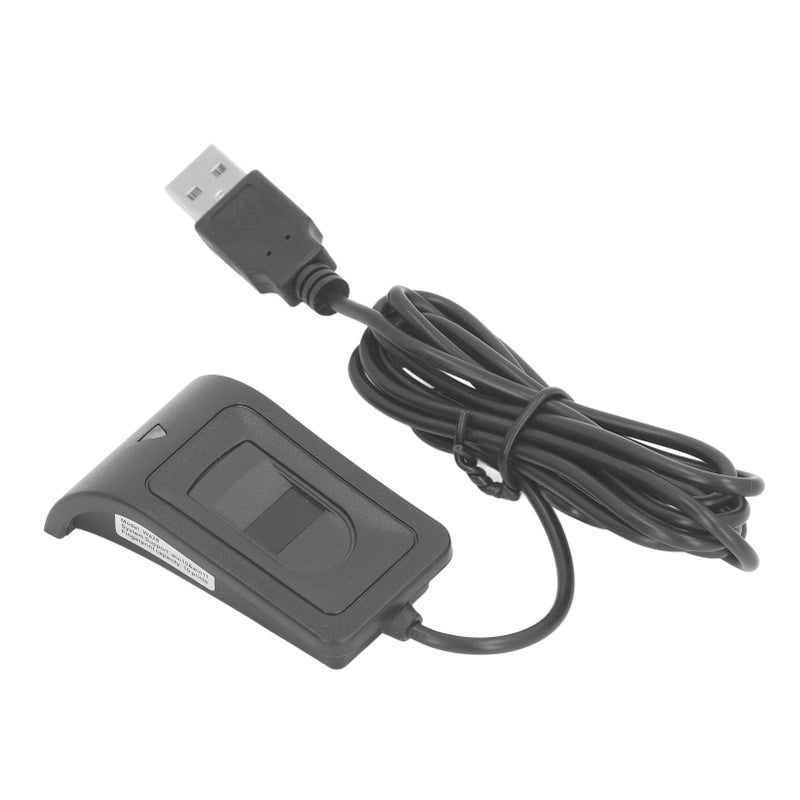 قارئ بصمات الأصابع USB بمستشعر صمات الأصابع التعريفي الحيوي باستخدام التقنية الاستيعابية لنظام ويندوز 10 - جهد توصيل تيار مستمر 5 فولت - Image 5