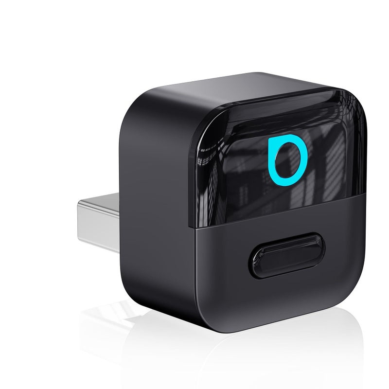 OTTOCAST Mini Pico Wireless CarPlay & Android Auto Adapter, Dual Wireless Conversion, Wi-Fi 6, Bluetooth 5.4, Ultra-Compact, One-Button Phone Switch - Image 1