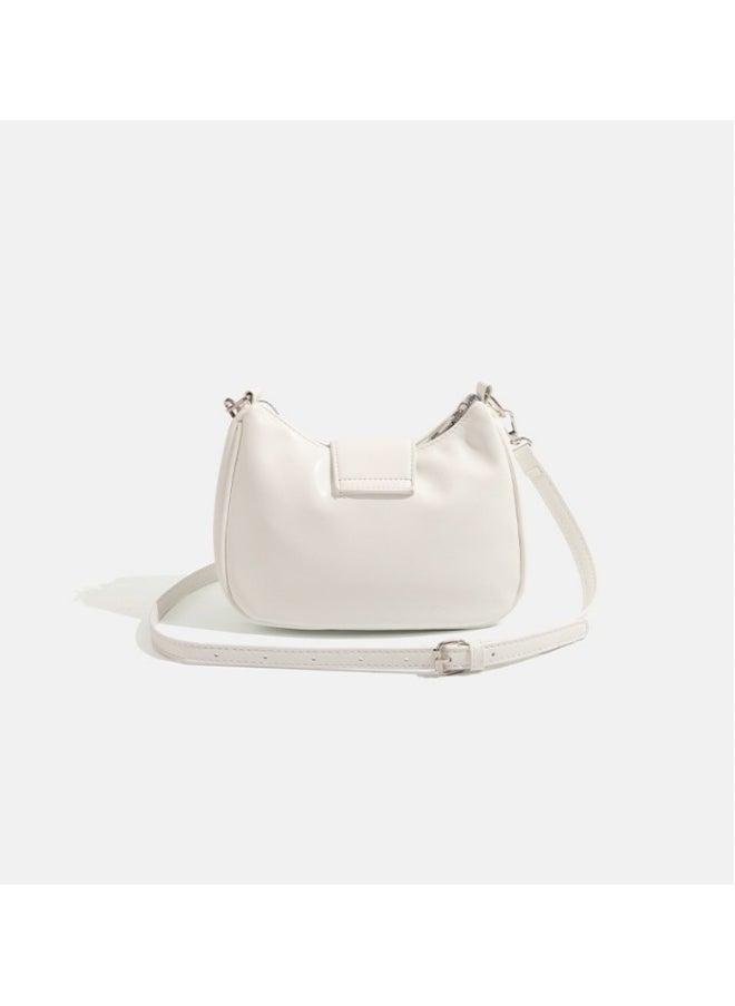 NIBEMINENT - Niche Design Shoulder Bag Fashion Pleated Cloud Bag Bow Tote Crossbody Bag for Women - Image 1