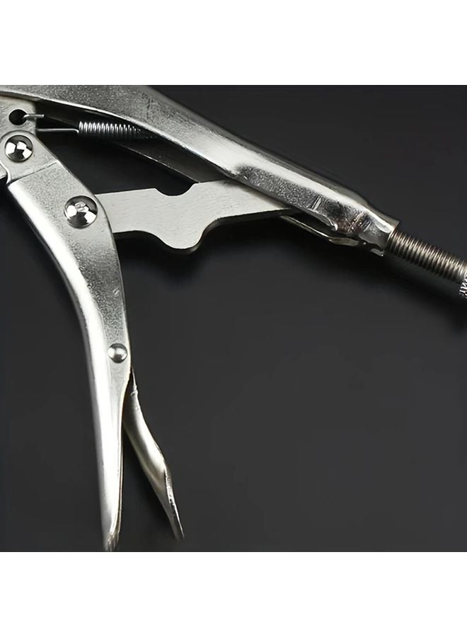Silvery Stainless Steel Oil Filter Wrench High Quality Clamp Change Tool - Image 4