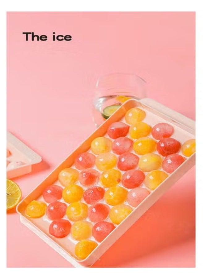 KLNAMAEAAN 33 Cavity Round  Ice Mold Ice Cube Tray - Image 4