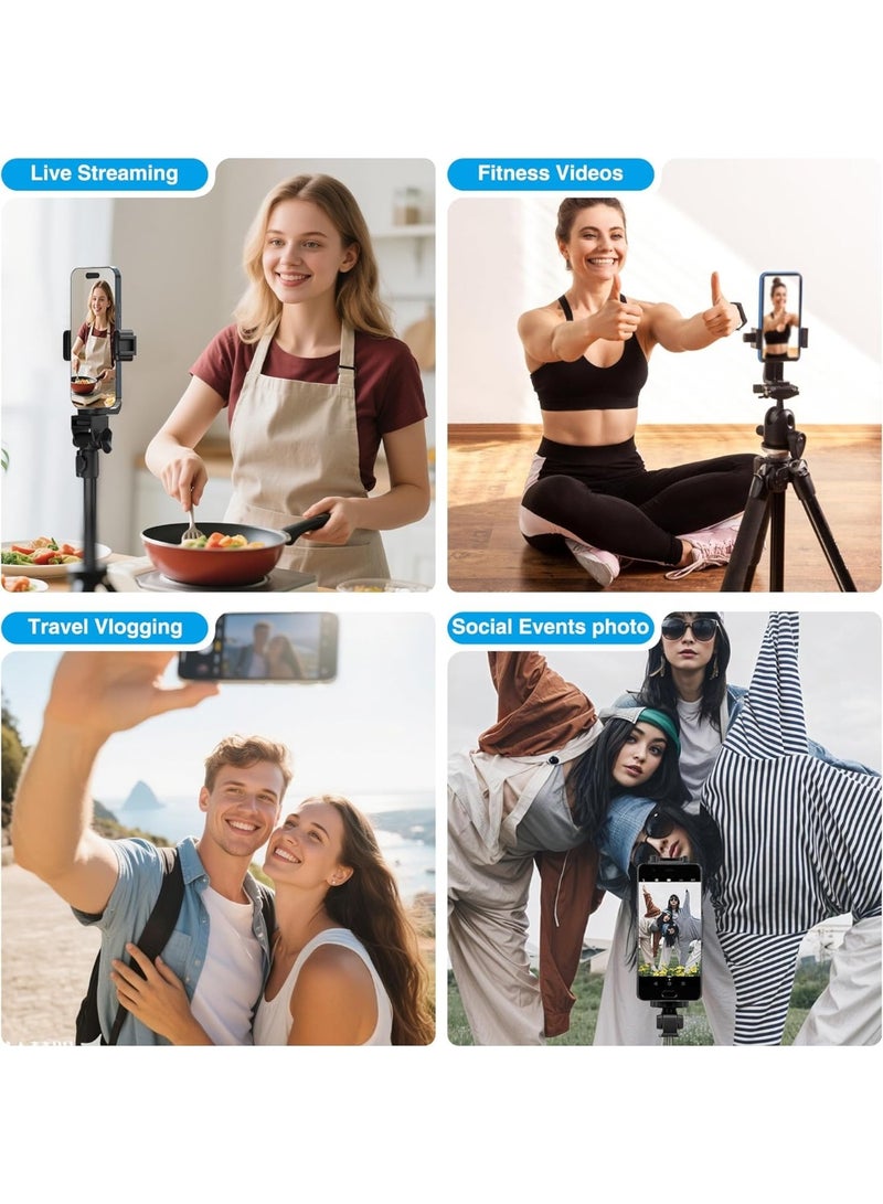  أورا سيليكت شاشة مراقبة سيلفي مدونة الفيديو | شاشة مراقبة السيلفي المغناطيسية 4K 30fps | شاشة سيلفي آيفون | شاشة سيلفي الكاميرا الخلفية | شاشة عرض السيلفي | شاشة لاسلكية مع جهاز تحكم عن بعد، أساسيات إنشاء المحتوى، بث مباشر وتيك توك - Image 5