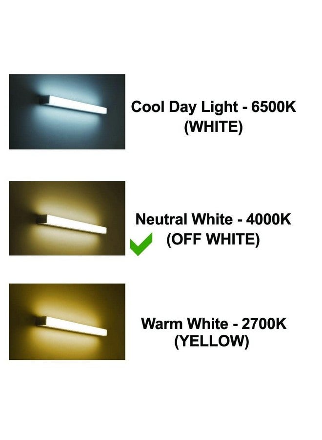 Wipro Garnet 22W LED Batten for Living Room & Bedroom | 4 Ft | Neutral White (4000K) with 2100 lumen| Bright & Energy Efficient Tubelight for Home, Office, Showroom & Parking lot | Pack of 2 - Image 5