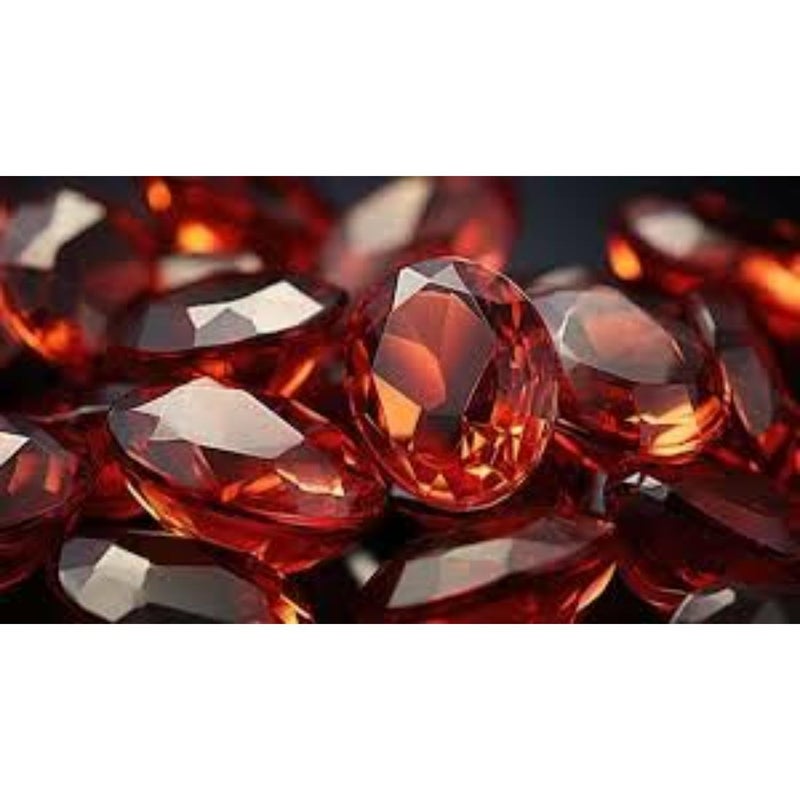 TODANI JEMS Store قلادة من حجر الهيسونيت الطبيعي غير المعالج 12.25 راتي 11.55 قيراط بجودة معتمدة للنساء والرجال - Image 4