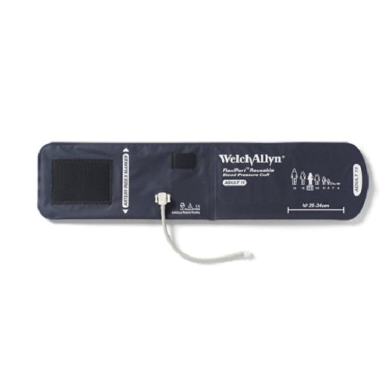 Welch Allyn REUSE-11-1SC FlexiPort Reusable One-Tube Cuffs, Adult - Image 3