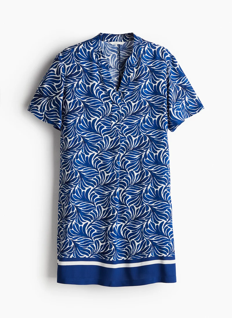 اتش اند ام Viscose Tunic Dress