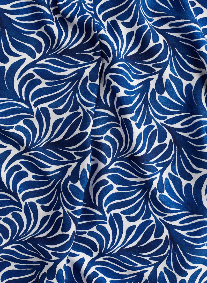 اتش اند ام Viscose Tunic Dress