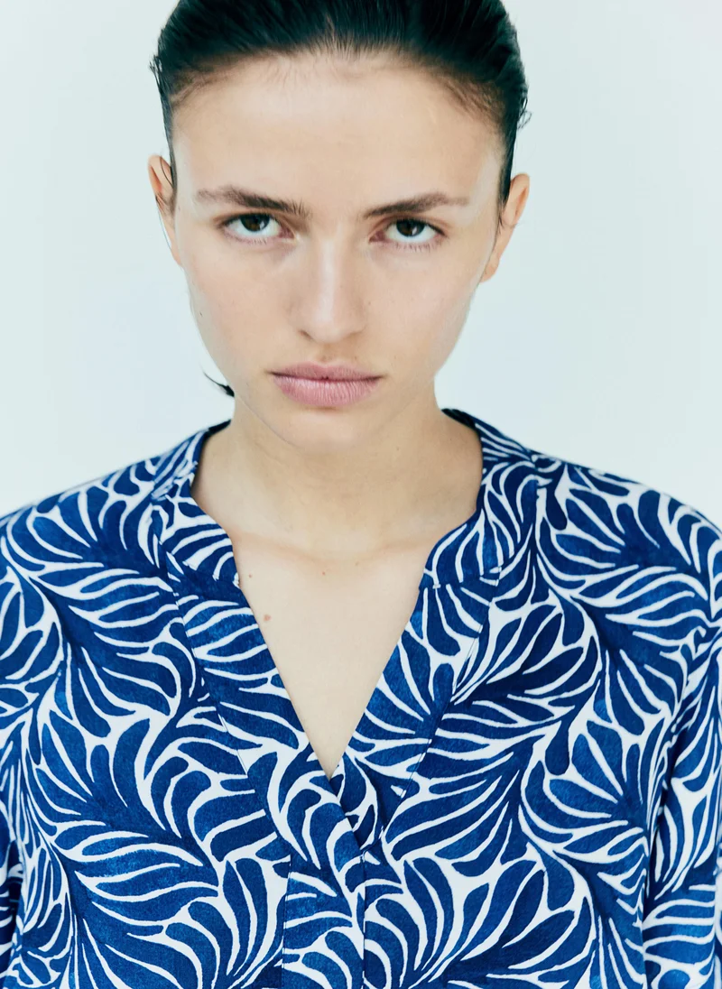 اتش اند ام Viscose Tunic Dress