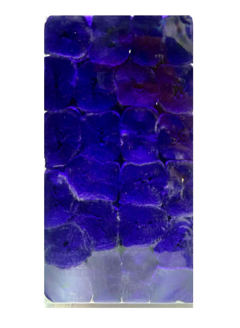 Flamingo 24 Roll Crepe Paper Single Color Streamer 1.5Inches Violet Color - Image 2