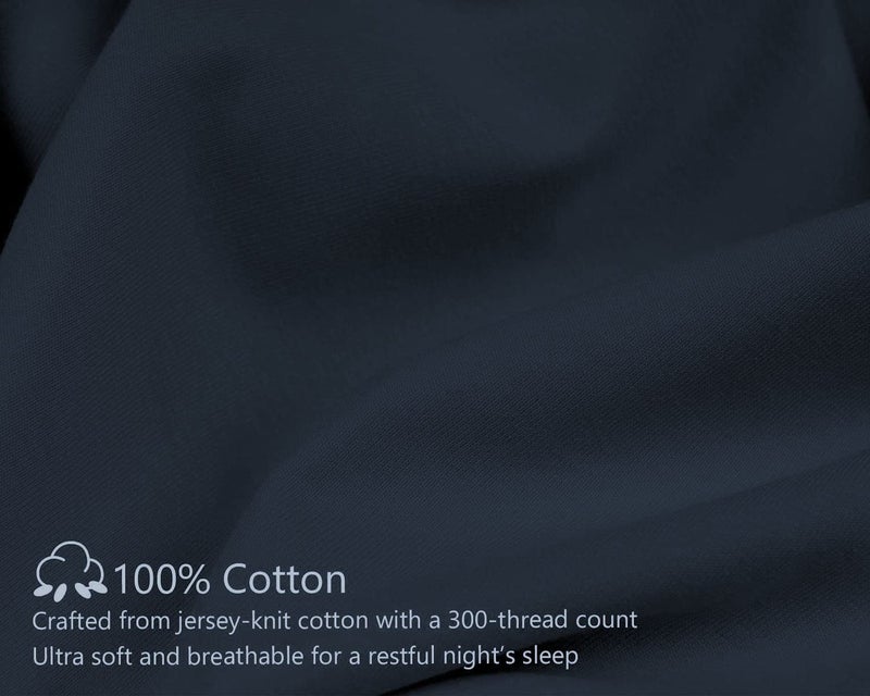 Jaipur Linen Premium Microfiber Ultra Soft U Shaped Pregnancy Pillow/Maternity Pillow/Body Pillow/Lumber Zippered Cover-Royal Blue - Image 4