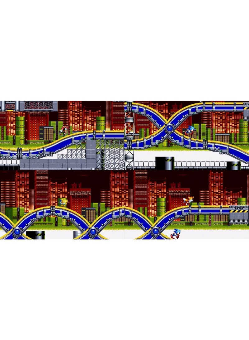 Sega Sonic Mania + Team Sonic Racing Double Pack - Ninetdo Switch - nintendo_switch - Image 2