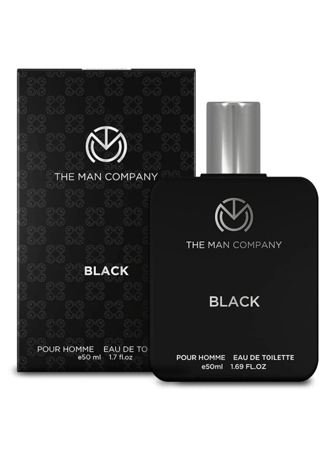 The Man Company Black perfume Eau de Toilette - 50 ml - Image 1